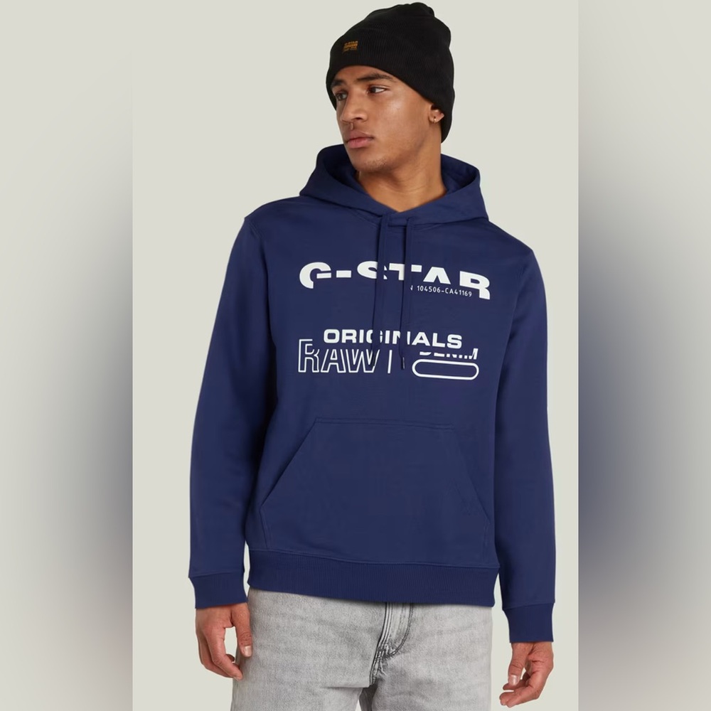 Men’s G-Star Originals Raw Hoodie Size XL
